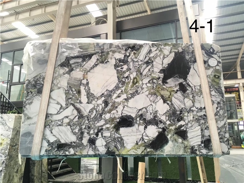 Cold Jade Marble Polished