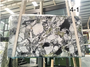 Cold Jade Marble Polished