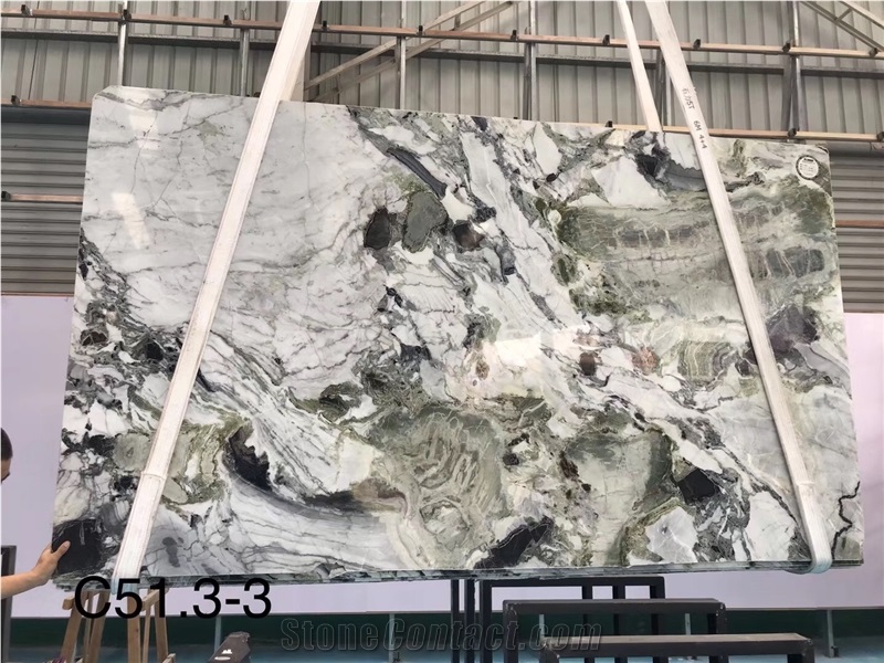 Cold Jade Marble Polished