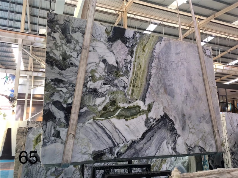 Cold Jade Marble Polished