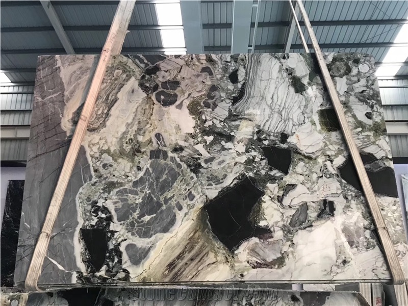 Cold Jade Marble Polished