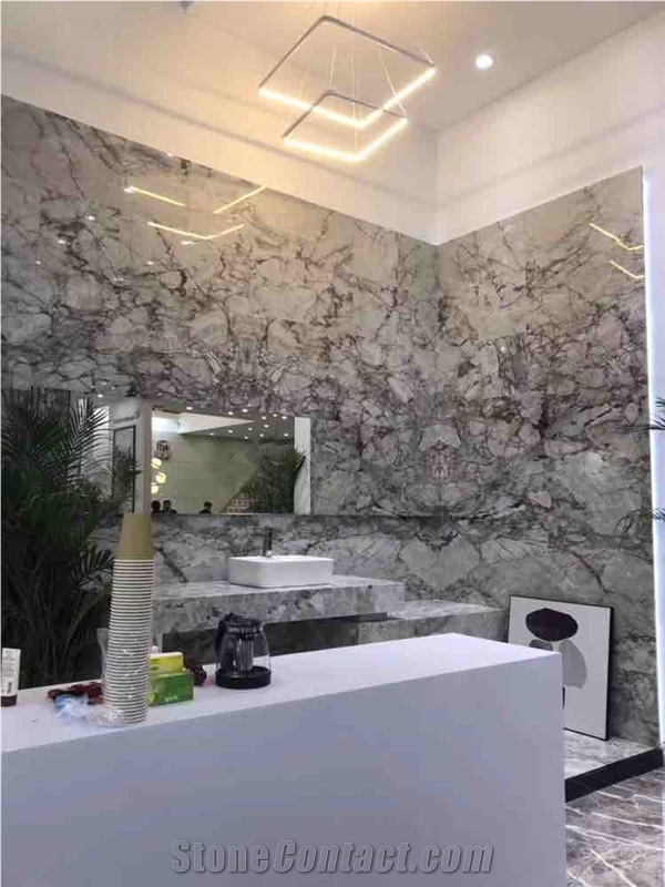 New Grey Marble