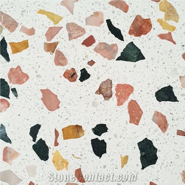 Terrazzo Tile N46