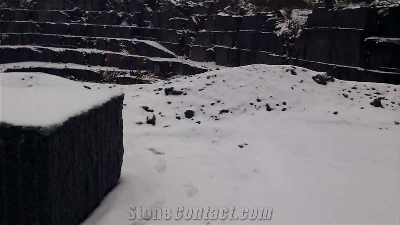 Blue Antique Granite Blocks