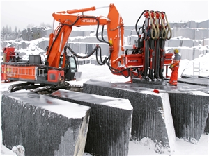 Silver Pearl Granite Rough Blocks
