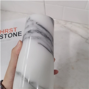 Customer Design White Marble Decorative Vases