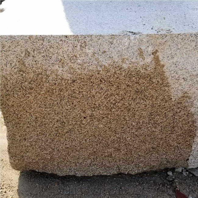Giallo Stone Slabs Golden Leaf Granite for Floor