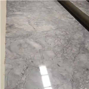 Super White Grey Quartzite Slab for Indoor Design Super White Grey Quartzite Slab for Indoor Design