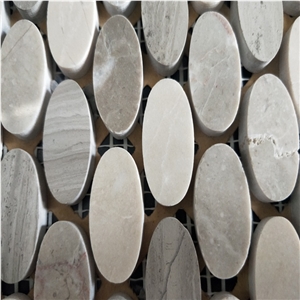Wholesale Pebble Mosaic 34x34 Floor Tiles Designs