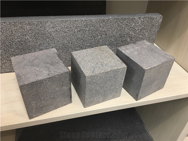 Tumbled Basalt Stone Manaseer