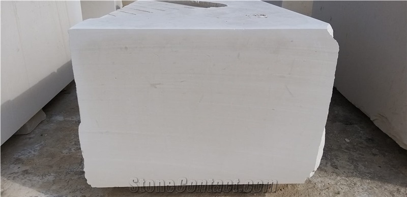 White Limestone Blocks