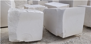 White Limestone Blocks