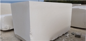 White Limestone Blocks