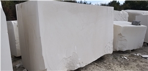White Limestone Blocks