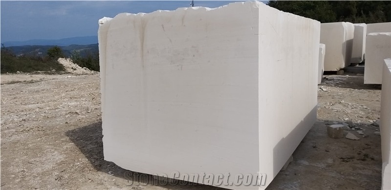 White Limestone Blocks