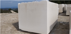 White Limestone Blocks