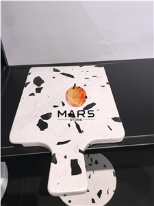 China Supply Black with White Terrazzo Wall Tiles