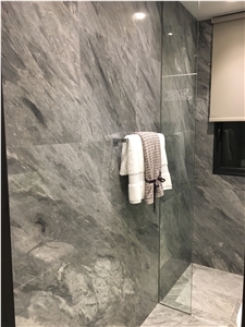 Florence Grey Polished Marble Slabs for Bathroom Florence Grey Polished Marble Slabs for Bathroom