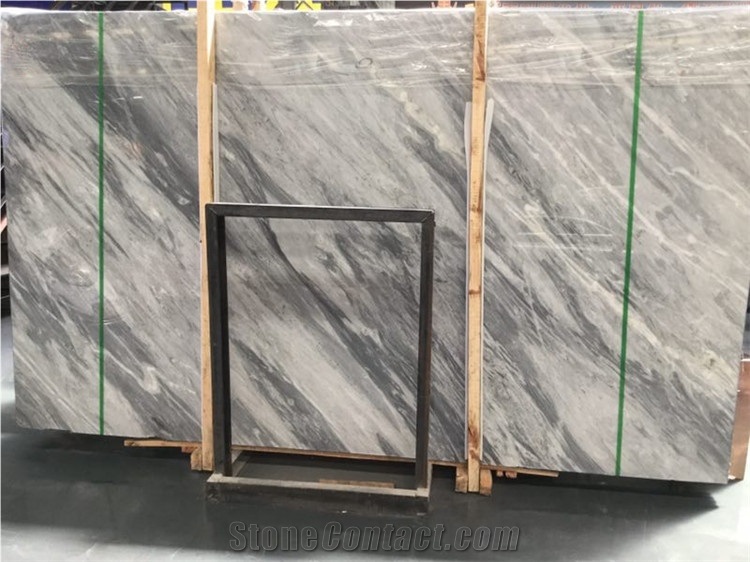 Florence Marble Light Grey Floor Tiles
