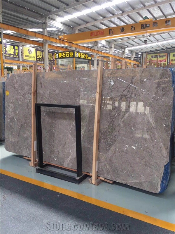 Hot Sale Maya Grey Polished Marble Slabs&Tiles