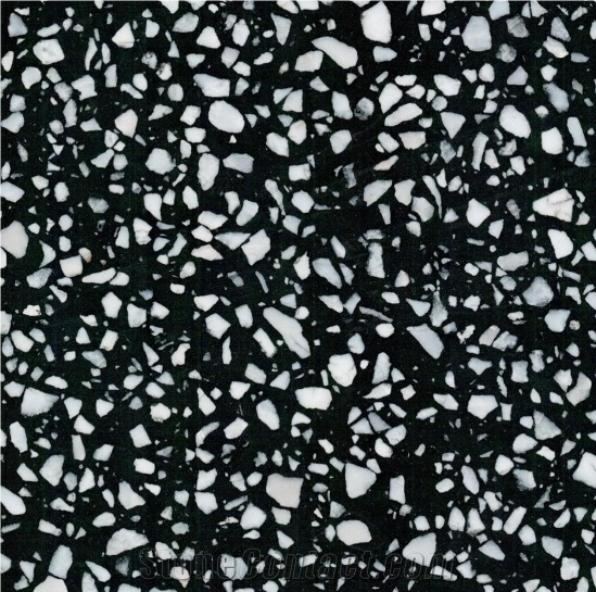 Kitchen Countertop Terrazzo Stone Particle Tiles