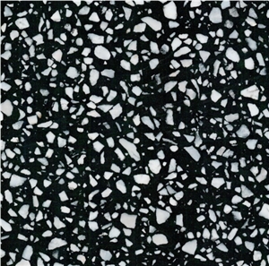 Kitchen Countertop Terrazzo Stone Particle Tiles
