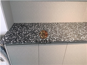 Kitchen Countertop Terrazzo Stone Particle Tiles