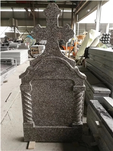 New G664 Granite Romania Custom Monuments