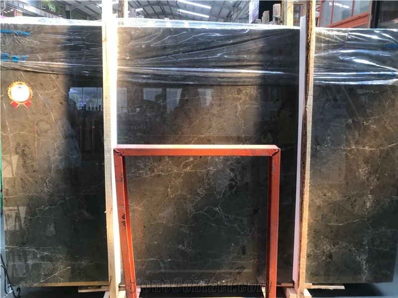 New Sicily Grey Marble Tiles for Kitchentop
