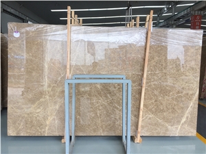 Polished Emperador Light Marble Slabs&Tiles