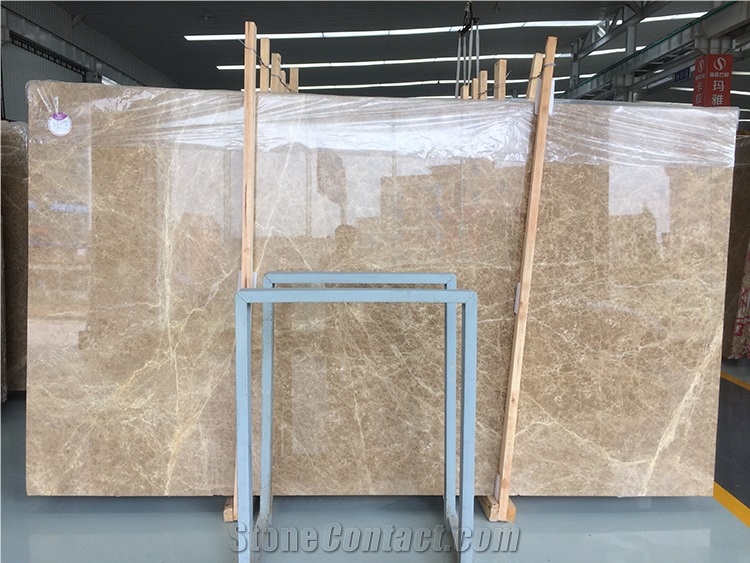 Spain Ambarino Perlado Marble Tiles for Kitchen