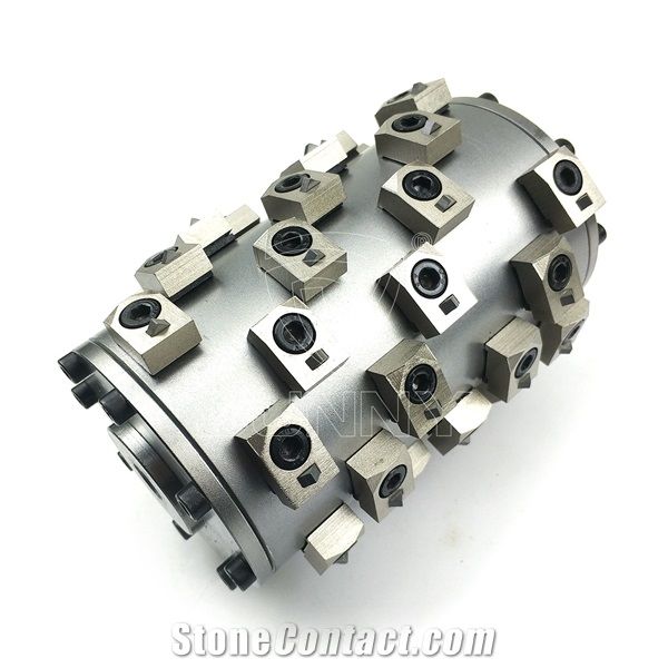 Pcd Scratching Roller for Handheld Grinders