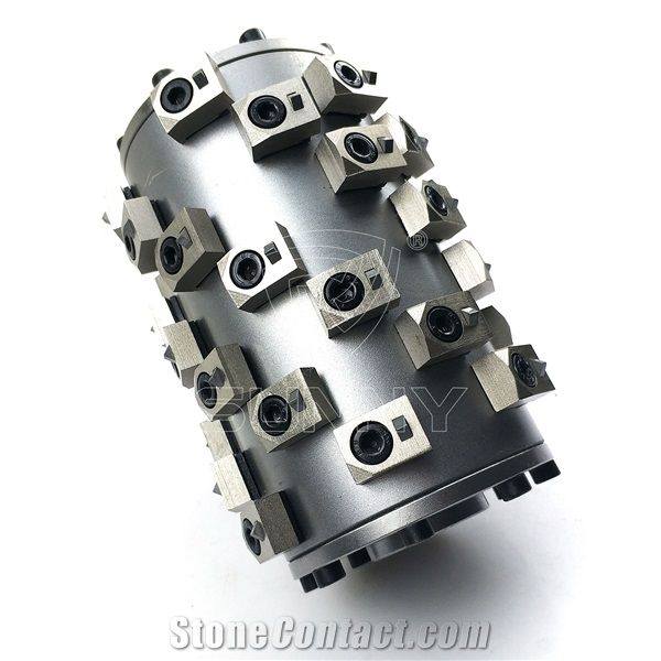 Pcd Scratching Roller for Handheld Grinders