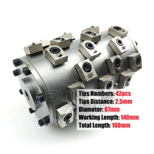 Pcd Scratching Roller for Handheld Grinders
