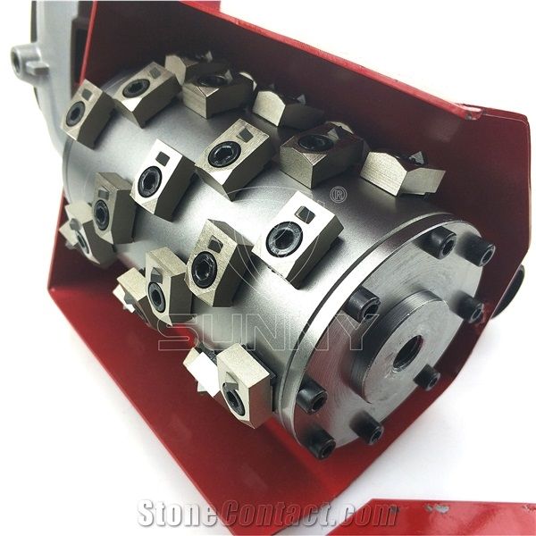 Pcd Scratching Roller for Handheld Grinders