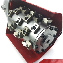 Pcd Scratching Roller for Handheld Grinders