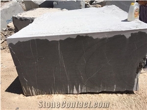 Grey Pietra Marble Block