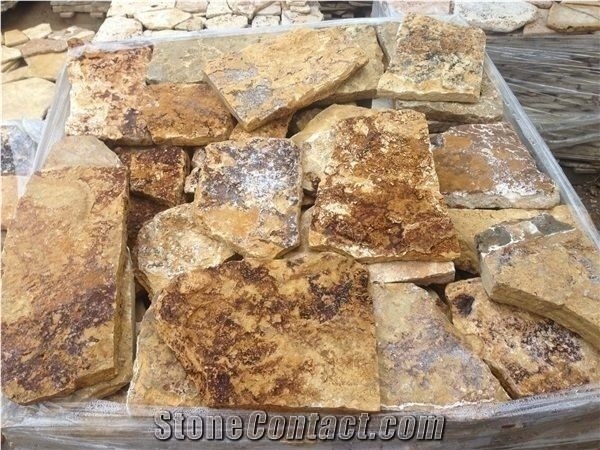 Rustic Travertine, Flagstone