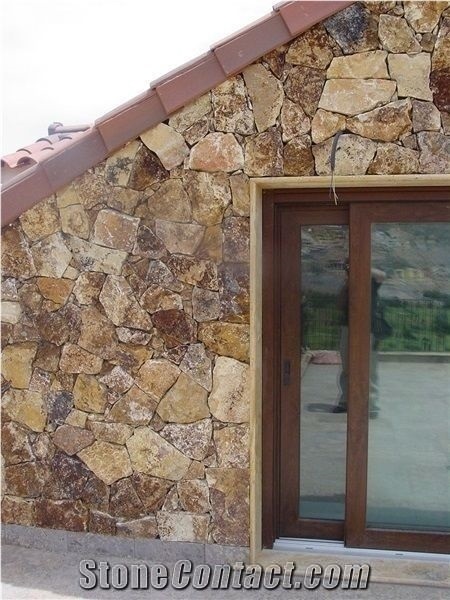 Rustic Travertine, Flagstone