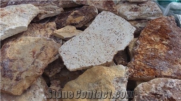 Rustic Travertine, Flagstone