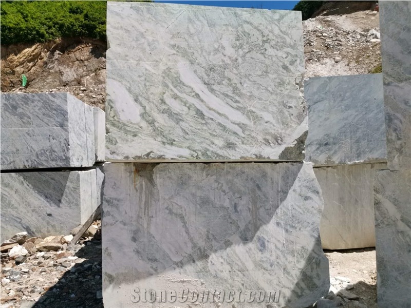 Green Emerald Forest Green Marble Blocks Jade