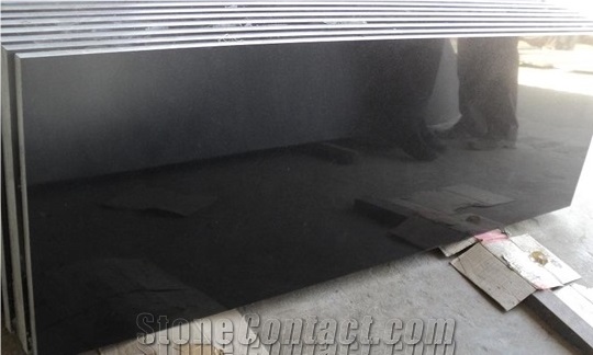 Absolute Black Granite Slabs