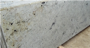 Colonial White Granite Kitchen Countertop