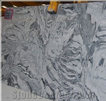 Viskont White Granite Slabs