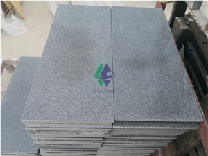China G654 Padang Black Granite Floor Tile Price