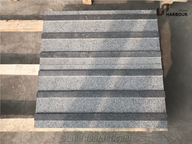 Black Gabbro/G695 Tactile & Blindstone