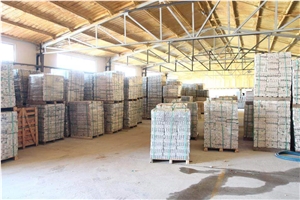 Afyon White Marble Mosaic Tile