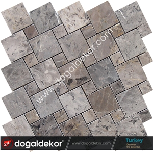 Amore Gray Wall Mosaic Tile