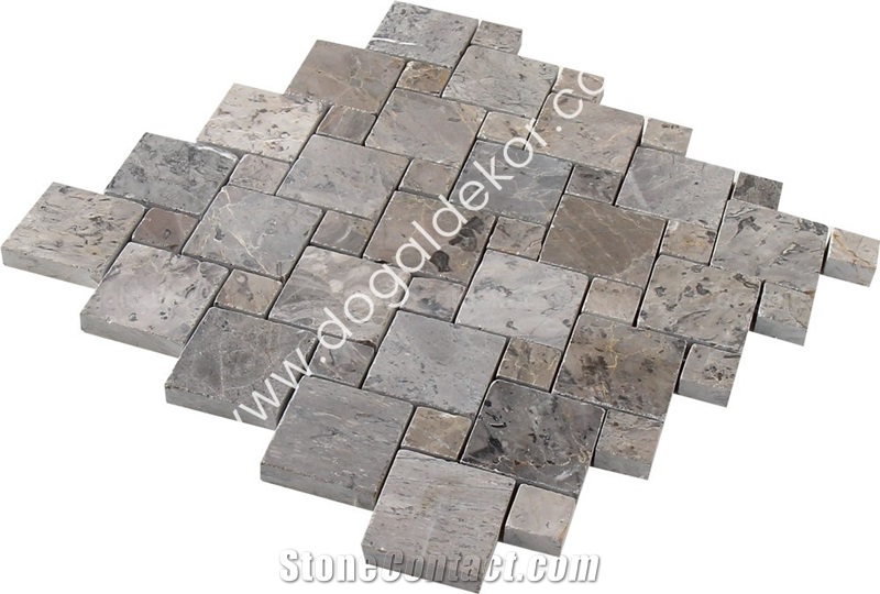 Amore Gray Wall Mosaic Tile