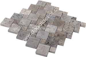 Amore Gray Wall Mosaic Tile
